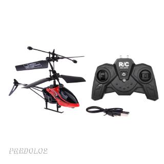 [Predolo2] Máy bay trực thăng Mini RC 2CH có đồ chơi đèn LED