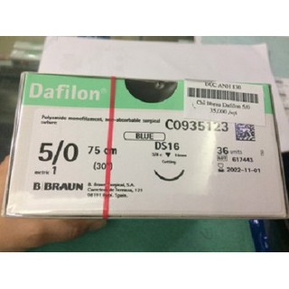 Chỉ phẫu thuật 5.0 01 sợi