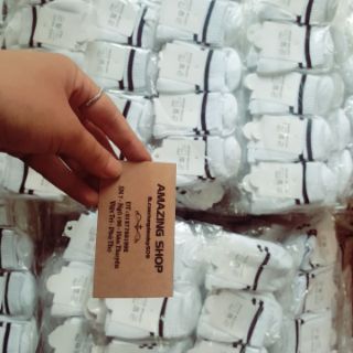 Tất Hàn Quốc kẻ sọc