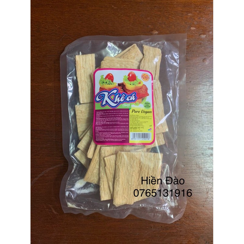 Khô Cá Chay Âu Lạc 100 gr