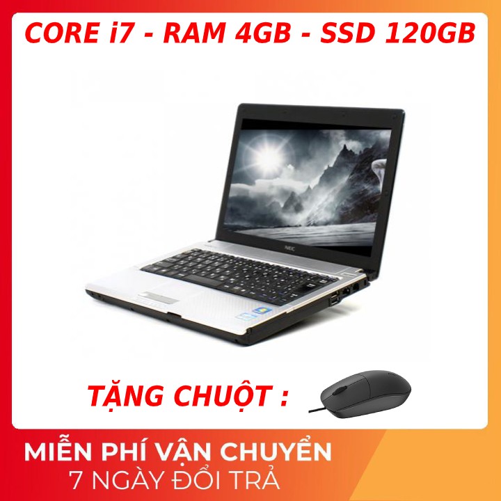 LAPTOP GAME NEC VERSAPRO VB-D CORE I7 - HÀNG NGUYÊN ZIN | BigBuy360 - bigbuy360.vn