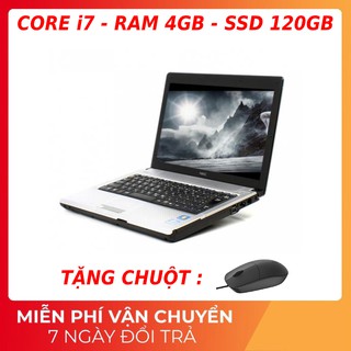LAPTOP GAME NEC VERSAPRO VB-D CORE I7 - HÀNG NGUYÊN ZIN