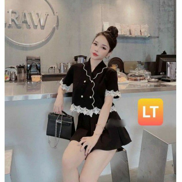 sét váy tiểu thư QC cao cấp