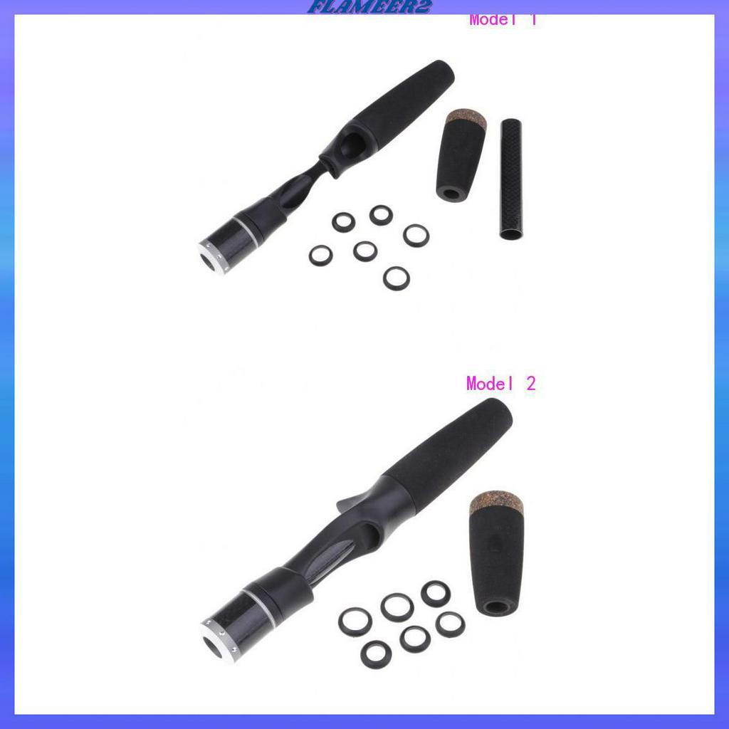 Bộ Cần Câu Tay Cầm Nút Bần Xoay Và Sửa Chữa Model 1