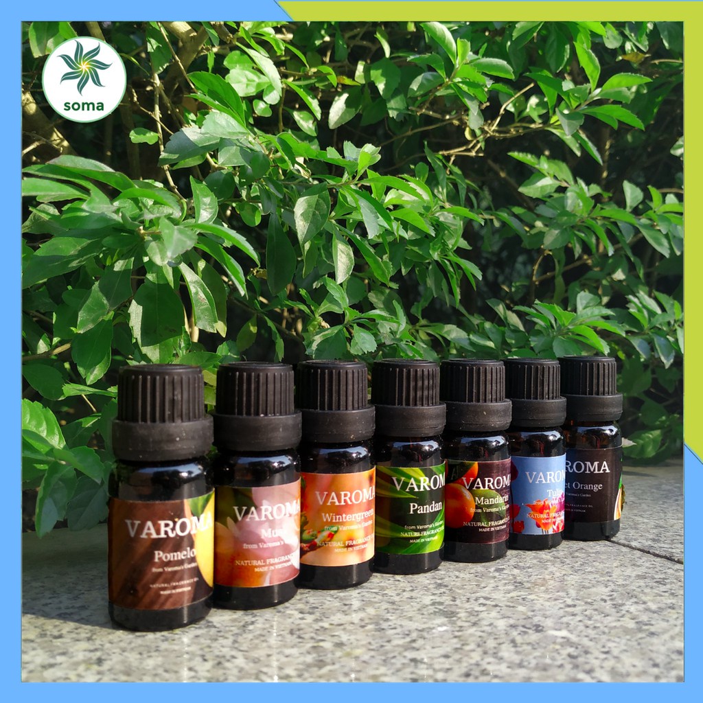 [SỈ 50ML] Tinh dầu thiên nhiên Varoma nguyên chất I NHIỀU MÙI I Có kiểm định COA