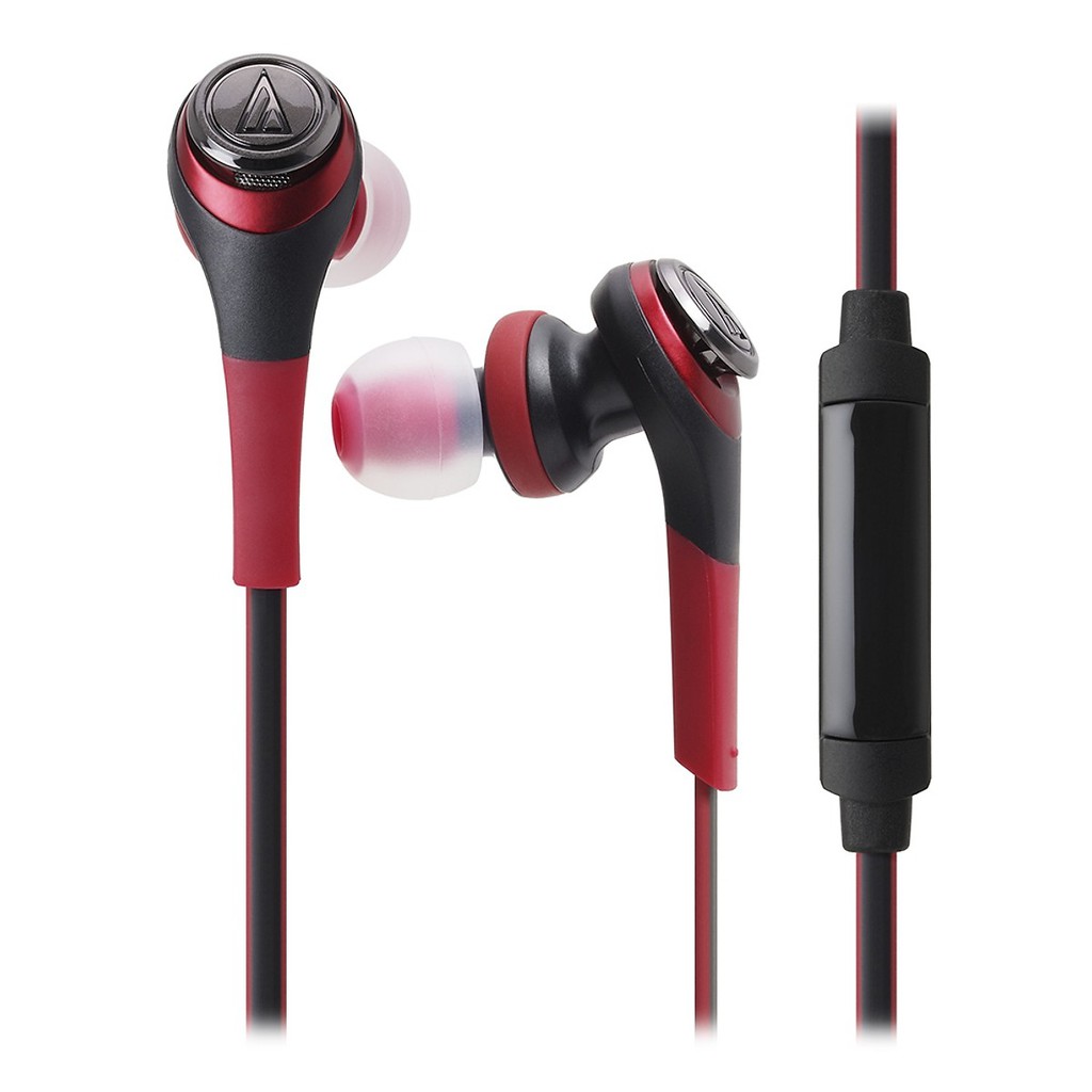 Tai Nghe Nhét Tai Audio Technica ATH-CKS550iS - Hàng Chính Hãng