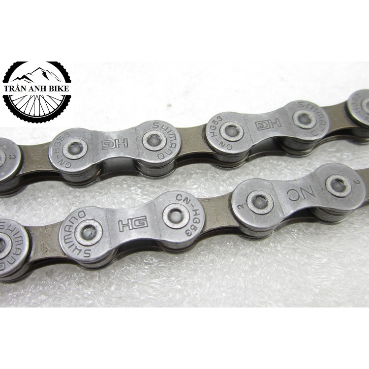 XÍCH SÊN XE ĐẠP SHIMANO CN-HG53 9 SPEED – HÀNG CHÍNH HÃNG