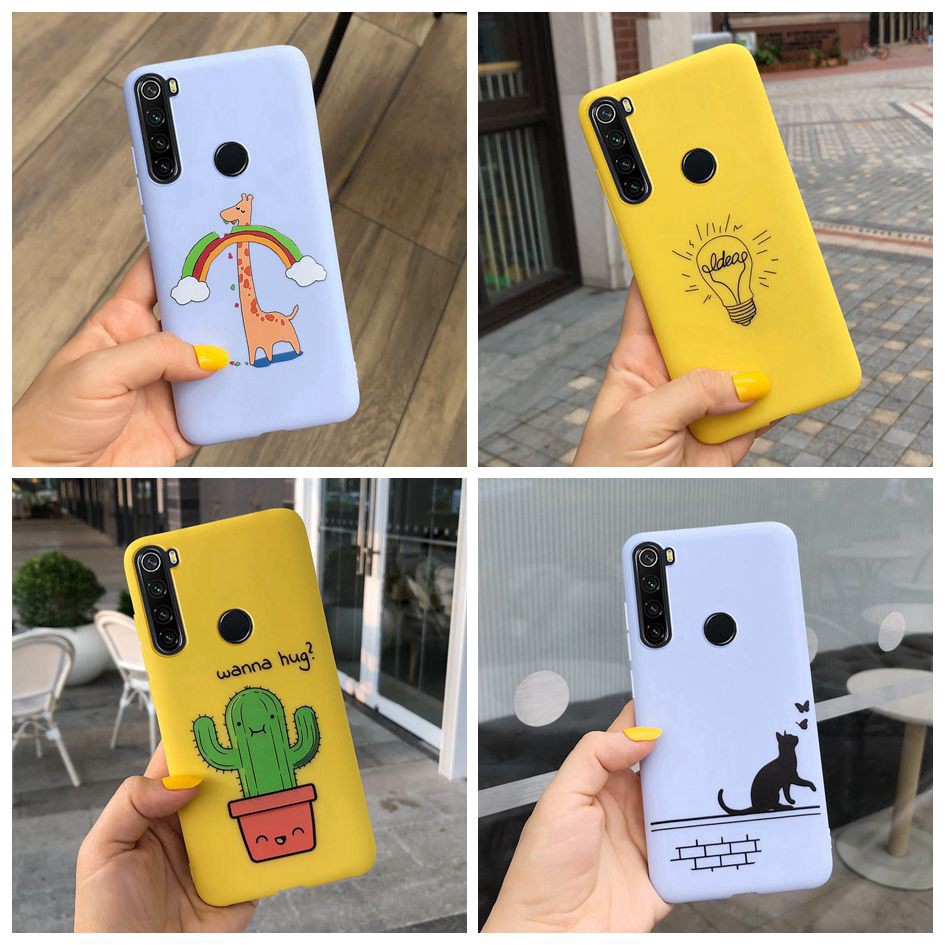 Ốp điện thoại chống va đập cho XiaoMi RedMi 7/8/8A Note 7/8/Note 8/Note 8 Pro RedMi 7/Note 7/Note7 Pro