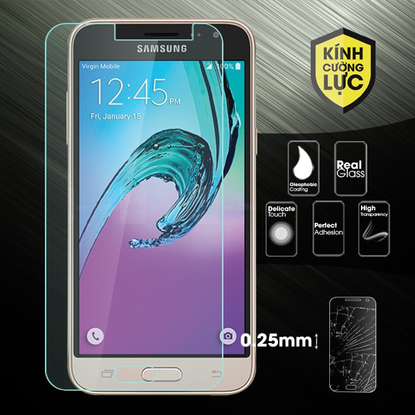 Kính cường lực Samsung Galaxy J3