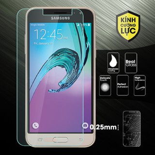 SAMSUNG GALAXY J2 ( 2015 ) - BỘ 3 KÍNH CƯỜNG LỰC GLASS