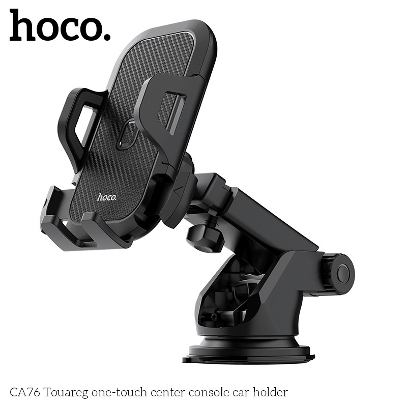 Giá đỡ điện thoại trên ôtô Hoco CA76, kẹp giữ trên Táp lô, kính chắn gió - Chính hãng | BigBuy360 - bigbuy360.vn