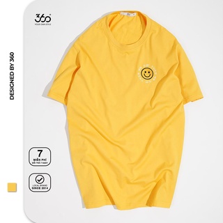 Áo thun màu vàng local brand 360 BOUTIQUE in hình cá tính - Made in Vietnam