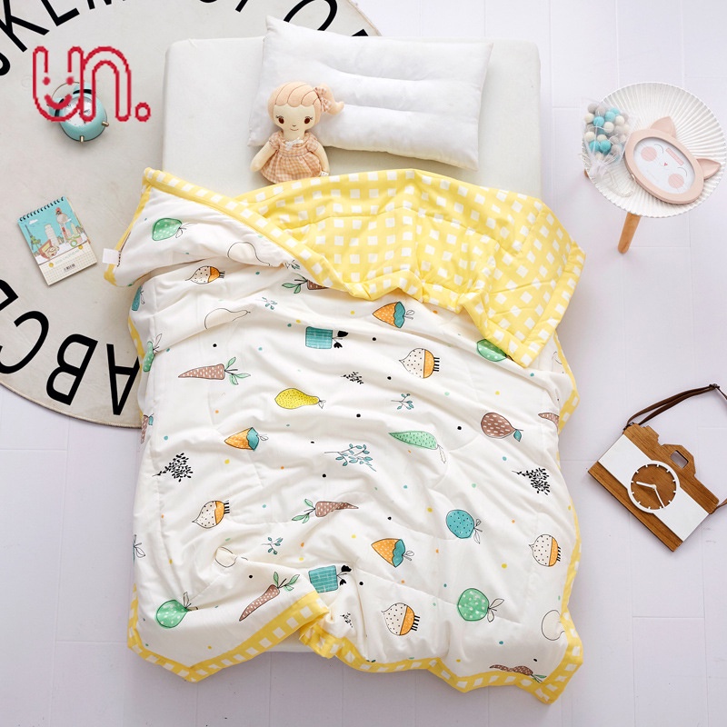 [HÀNG CAO CẤP]Chăn Cho  Bé Sơ Sinh,Chất Xô Muslin iêu Mềm Mịn Không Kích Ứng Da Bé-Unun kids