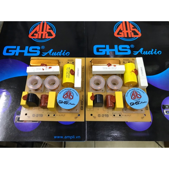 Lọc loa 3 way GHS