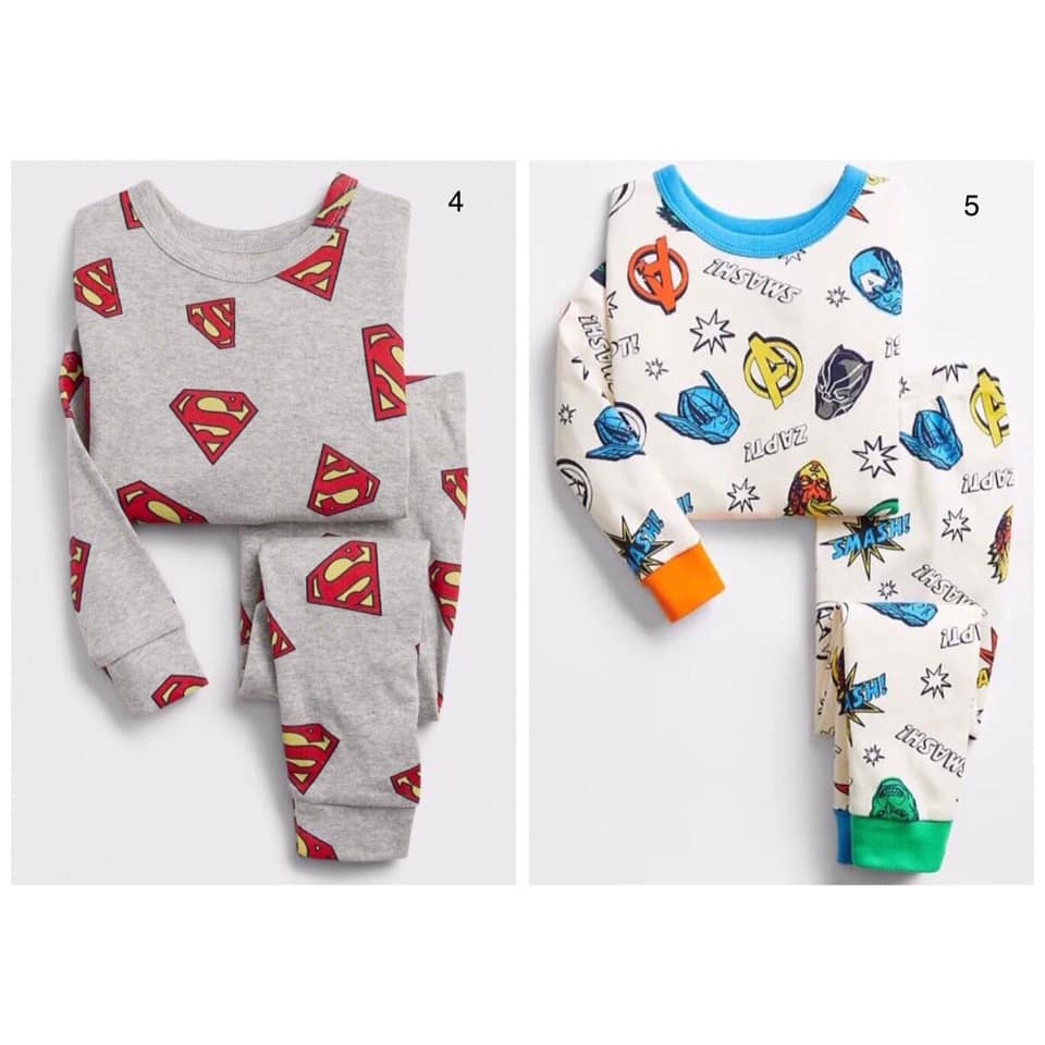 Bộ Thun BabyGap BT 14 Mẫu