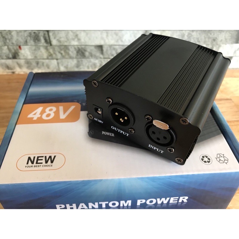 Mic thu âm TaKStar PC K320 hàng chính hãng kèm nguồn phantom 48v và dây canon, dây xlr