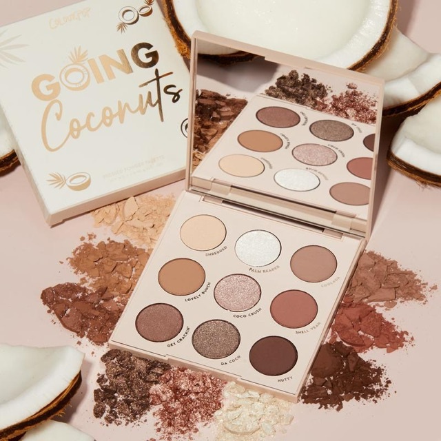 Bảng màu mắt Colourpop - Phấn Mắt 9 ô Colorpop Eyeshadow Palette hạt phấn siêu mịn với độ bám cao