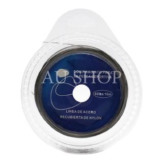 Cuộn dây thép 10m câu cá siêu chắc