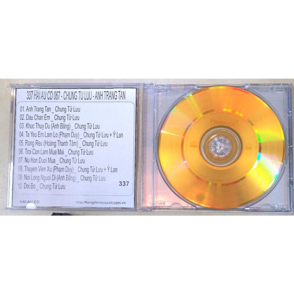Bộ 4 CD ca sĩ Tuấn Vũ ( 38 - 445 )