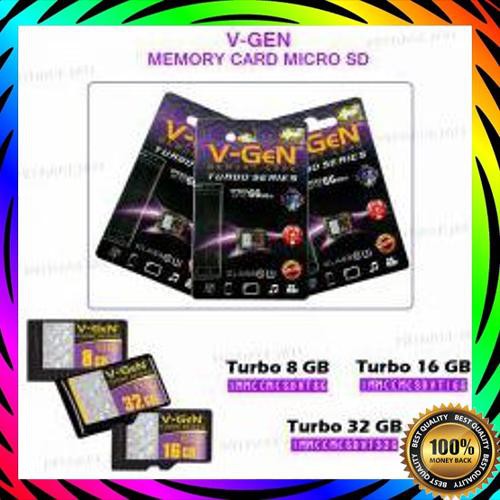 Thẻ Nhớ Micro Sd Gen Turbo Series 32gb Vgen Class 10 | BigBuy360 - bigbuy360.vn