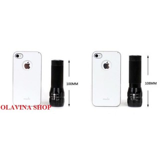 Đèn pin siêu sáng mini Zoom 3W