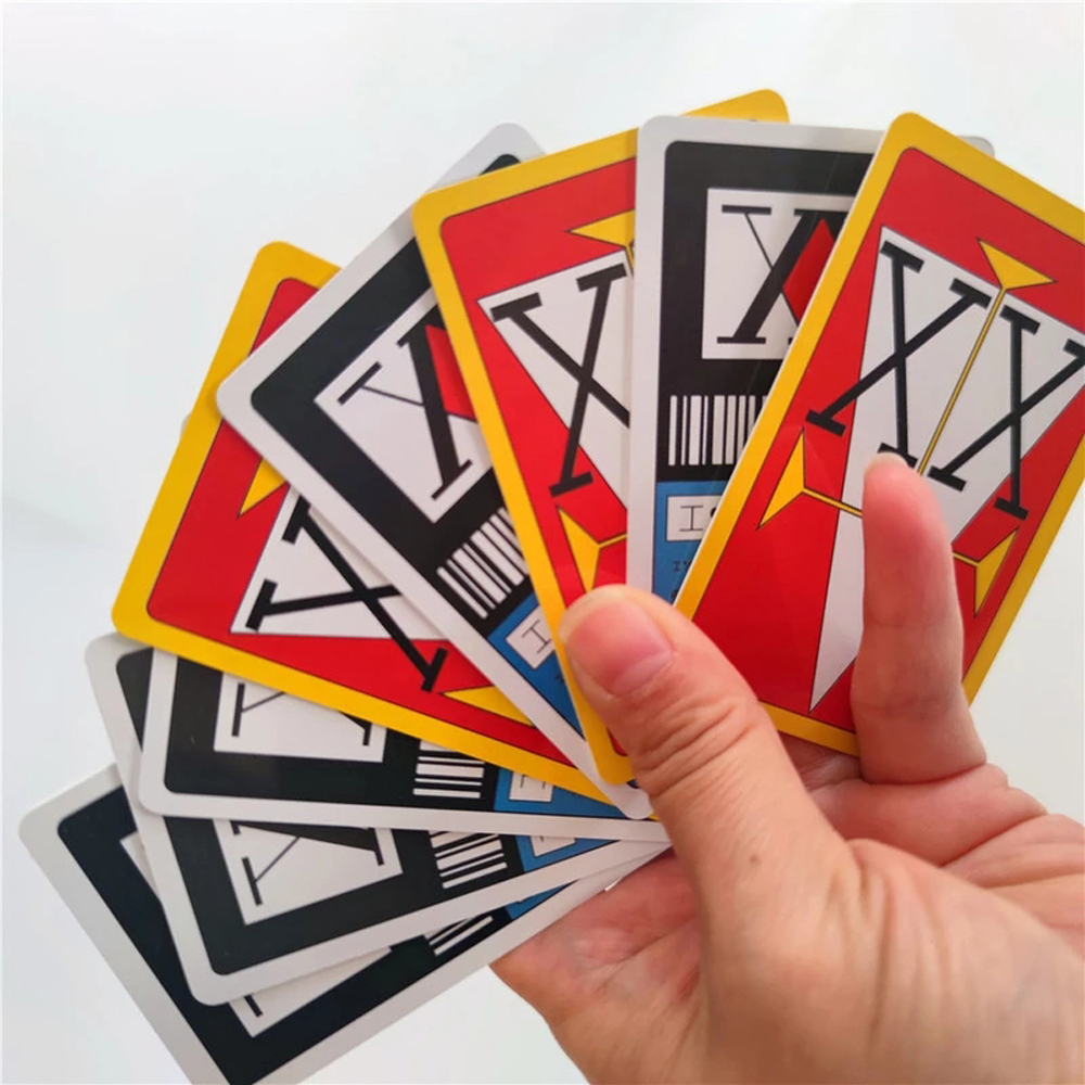 Thẻ nhựa in hình các nhân vật trong Hunter x Hunter độc đáo