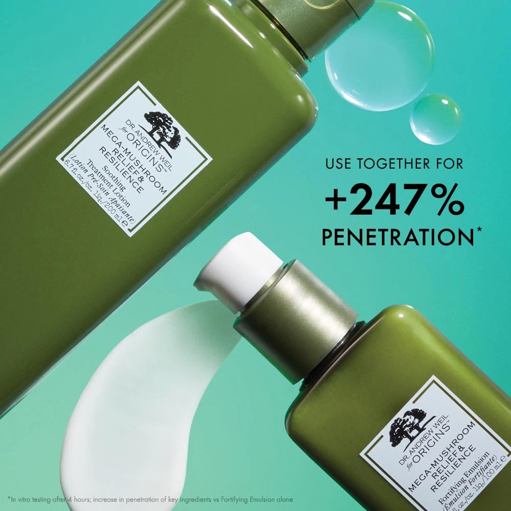 ORIGINS 🌿 Sữa dưỡng làm dịu da Mega-Mushroom Weightless Hydrating Moisturizer