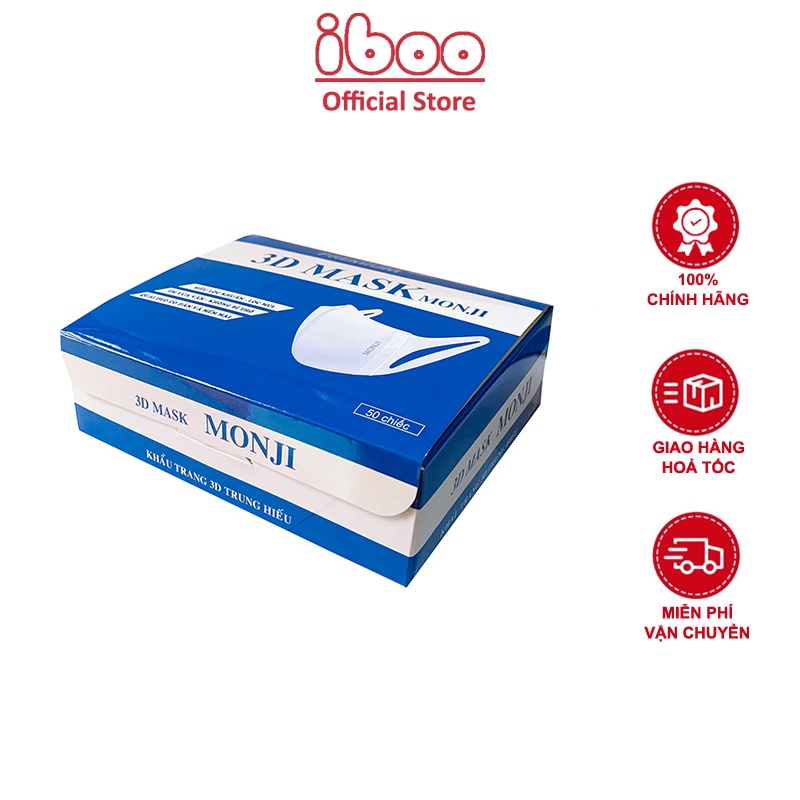 Khẩu Trang 3D Mask dập theo Unicharm công nghệ Nhật Bản