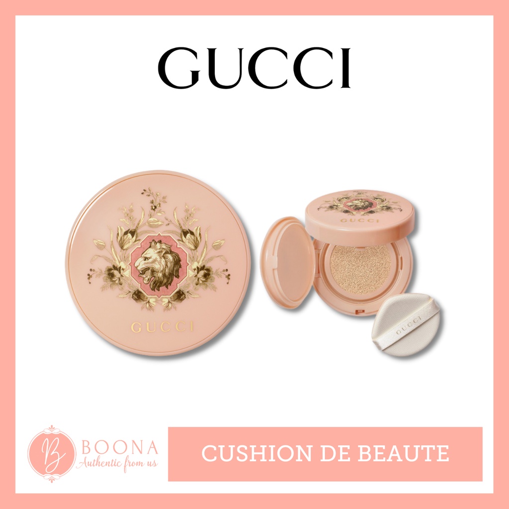 [GUCCI] - Phấn nước  CUSHION DE BEAUTÉ bản giới hạn LIMITED