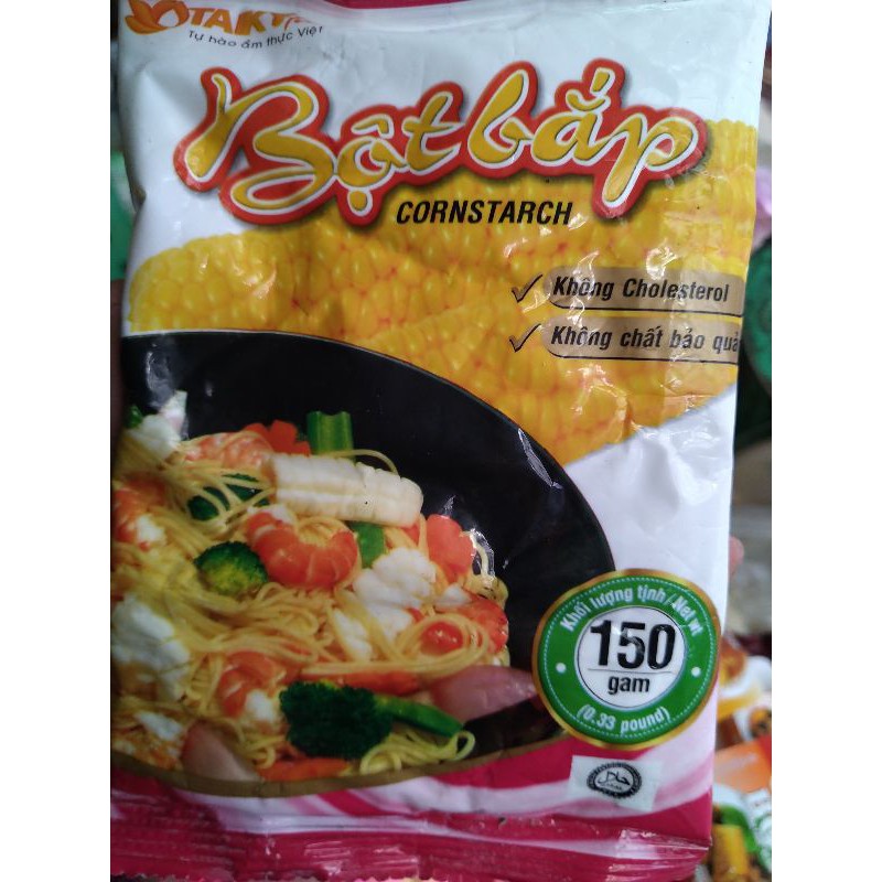 Bột bắp/Bột chiên giòn Tài Ký 150g