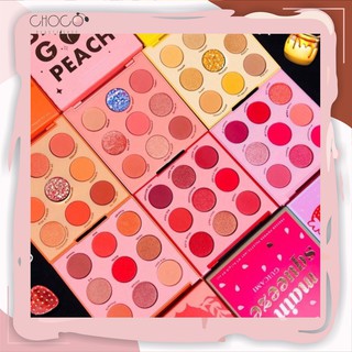 Guicami - Bảng Phấn Mắt 9 Màu 6 Loại Khác Nhau (dupe Colourpop)