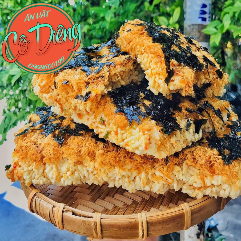 Cơm cháy chà bông rong biển - 1 gói 250g