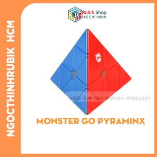 Rubik Pyraminx Gan-Monster Go/ GAN MonsterGo Pyraminx Stickerless