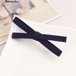 Kẹp tóc nơ vải cổ điển xinh xắn cho nữ