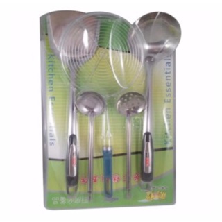 Bộ dụng cụ muôi thìa nấu ăn