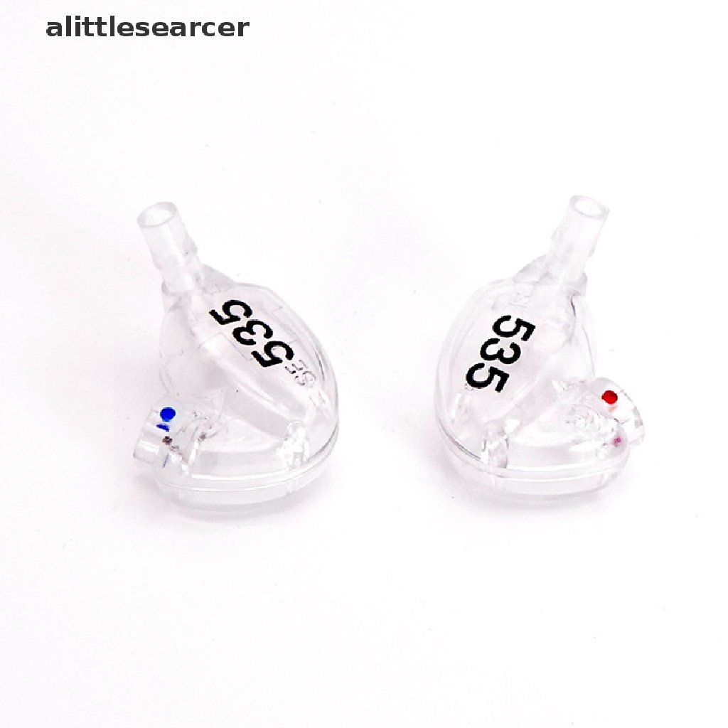 Vỏ Bảo Vệ Hộp Sạc Tai Nghe Shure SE535 Trong Suốt