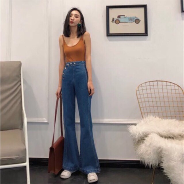 Quần ống rộng Qc order