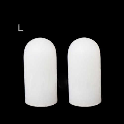 (Hàng Mới Về) 1 Cặp Nắp Silicon Mềm Bọc Ngón Chân Giúp Giảm Đau Hiệu Quả | BigBuy360 - bigbuy360.vn