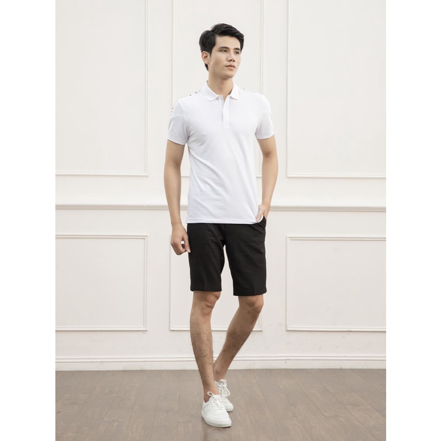 Áo Polo APS021s1 Slim có 3 Màu Trắng - Xám - Đen M/L/XL
