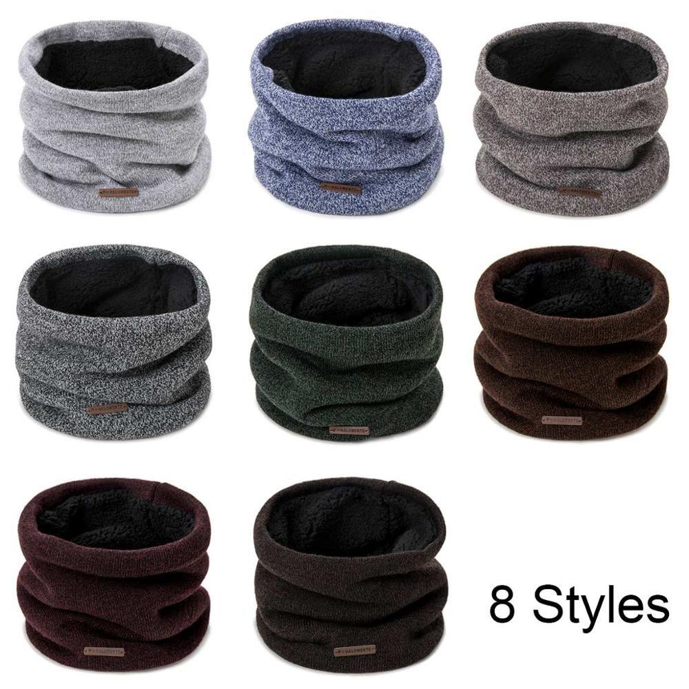 Khăn Choàng Cổ Cotton Hai Lớp Lót Nhung Hàng Mới Dành Cho Nam Và Nữ