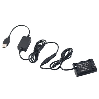 Bộ Pin Giả DC ,LP-E6 Cho EOS 5D2 5D3 5D4 6D 6D2 60D 7D 7D2 70D 80D 90D