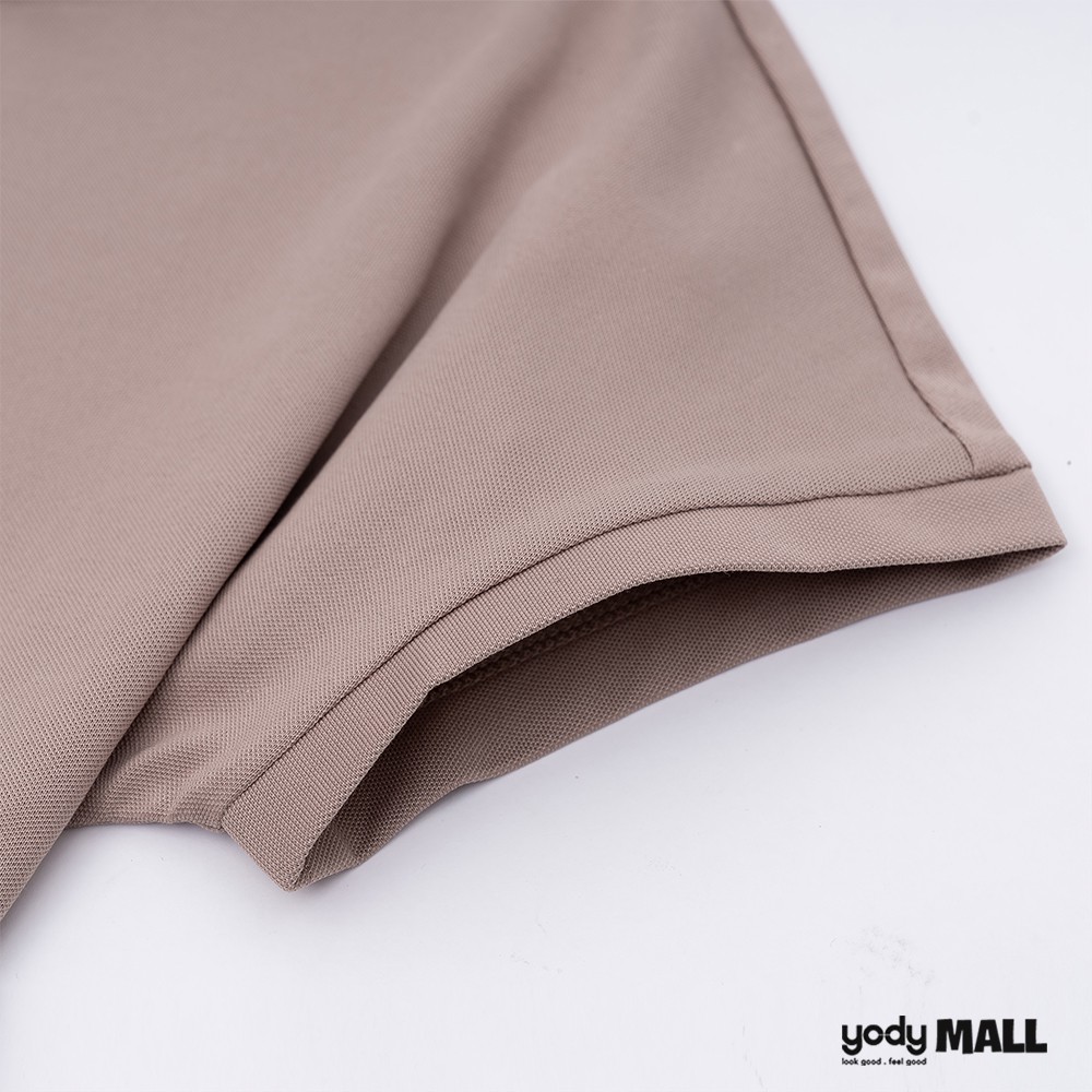 Áo phông Polo nữ cổ sen YODY chất liệu cotton thấm hút tốt nhiều màu APN3732 | BigBuy360 - bigbuy360.vn
