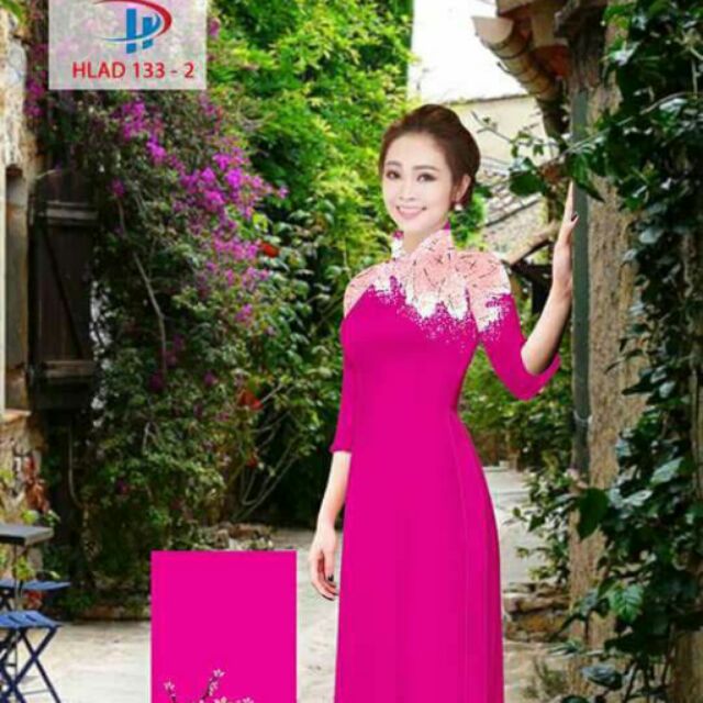 Vải áo dài mẫu mới
