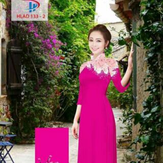 Vải áo dài mẫu mới
