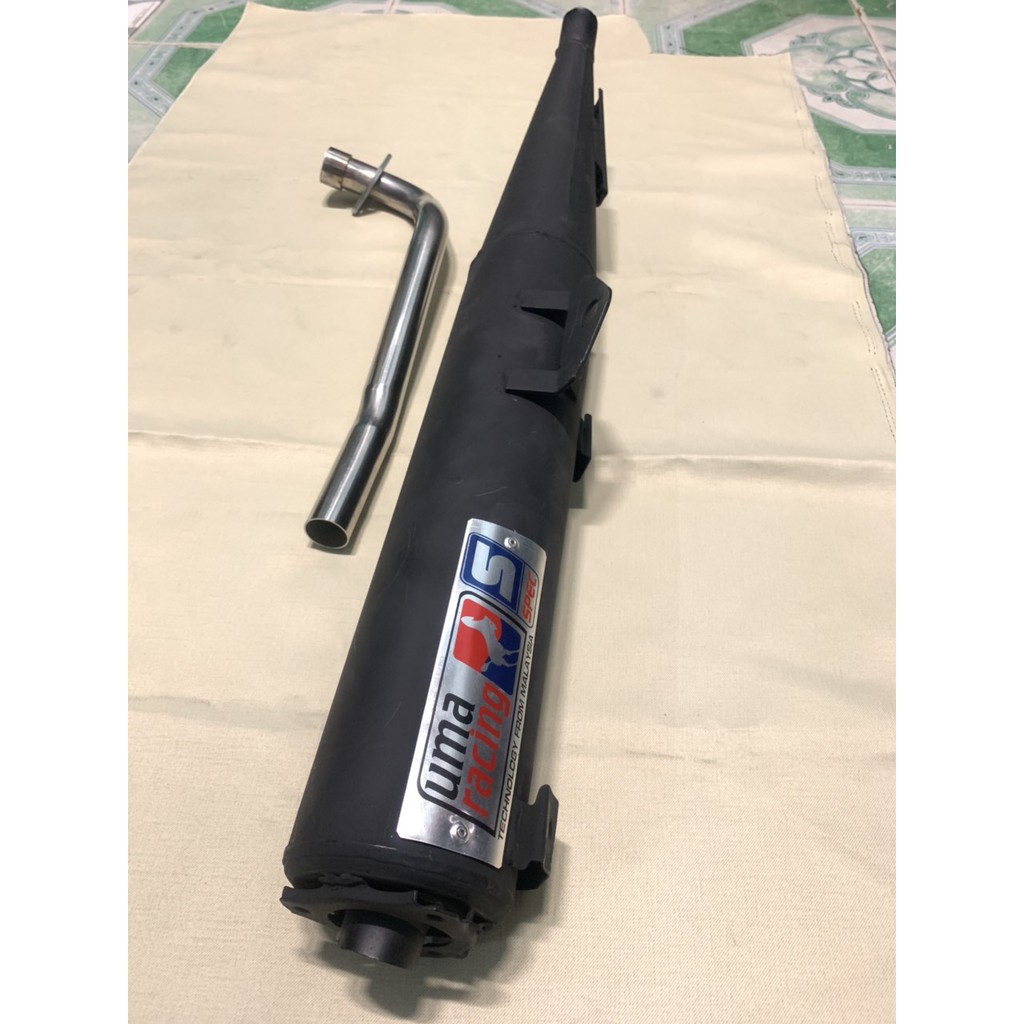 Pô uma gắn xe sirus móc