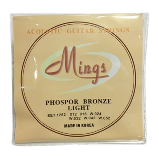 Dây đàn acoustic guitar strings Mings