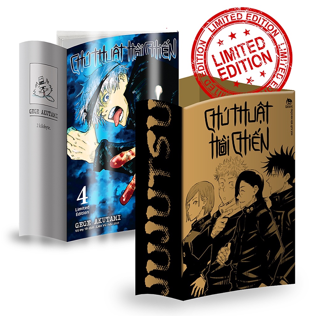 Jujutsu Kaisen-Chu Thuat Hoi Chien Ban Gioi Han Limted_LẺ