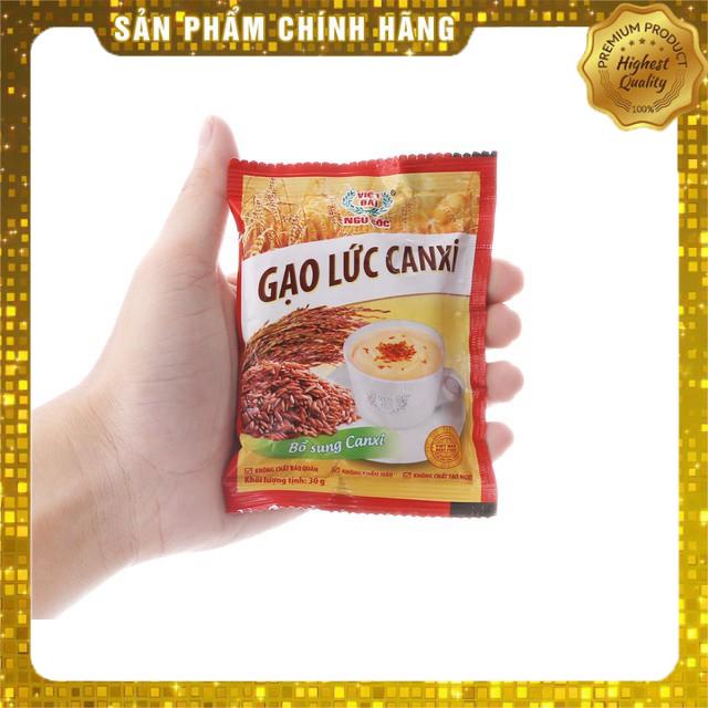 Bột ngũ cốc Gạo lức Huyết Rồng Canxi Việt Đài túi 600g