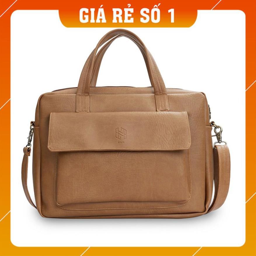 Túi xách công sở - Túi da - Hanama Tom 9 - Bảo hành 18 tháng | BigBuy360 - bigbuy360.vn