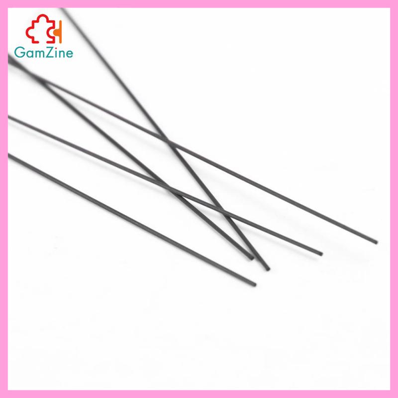 Set 5 Thanh Tròn Bằng Sợi Carbon 1x200mm Làm Mô Hình Diy